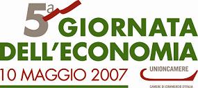logo della 5a Giornata dell'Economia